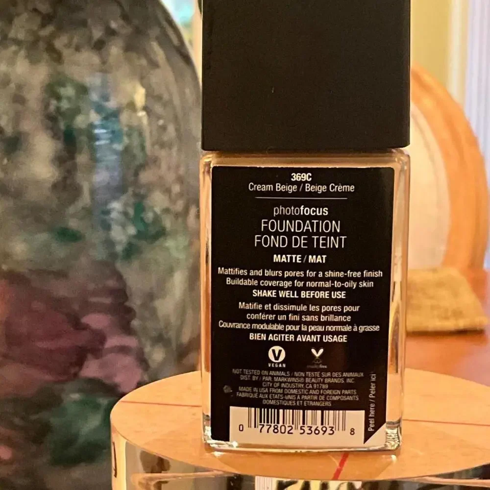 Wet N Wild Photo Focus Matte Foundation